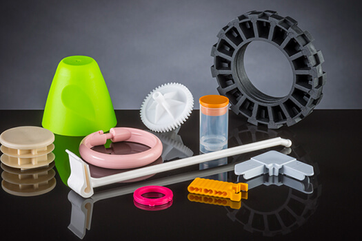 Peças plásticas técnicas